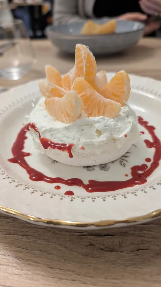 Pavlova Aux Clémentines