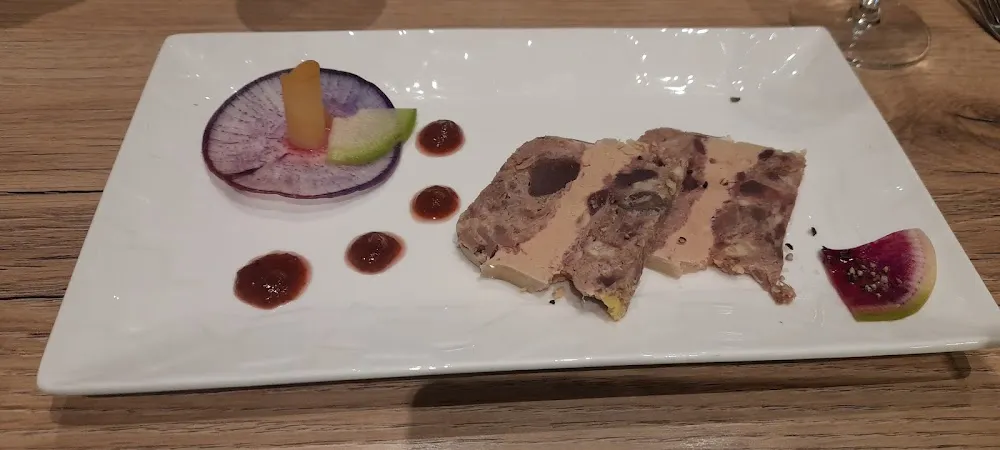 Pressé de Canard Au Foie Gras