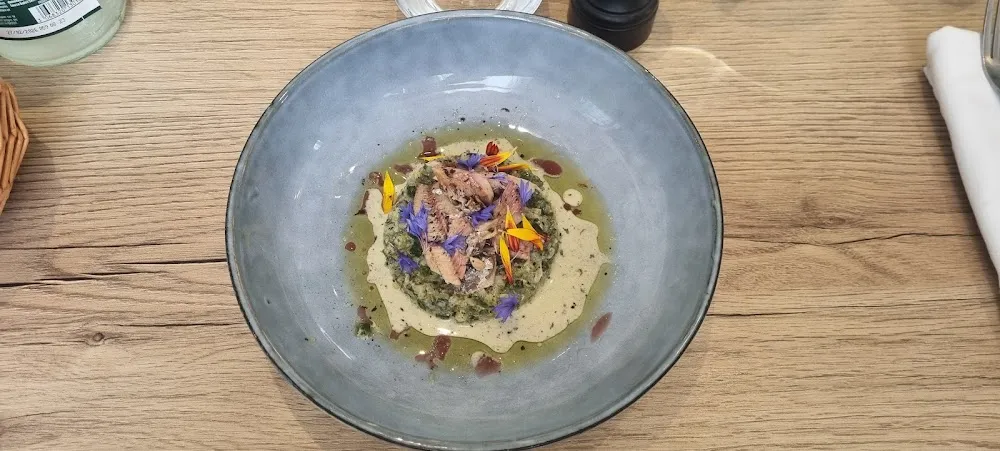 Tartare de Sardine Algue Un Délice