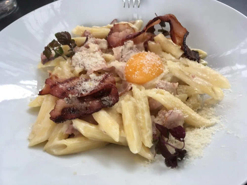 Penne Carbonara