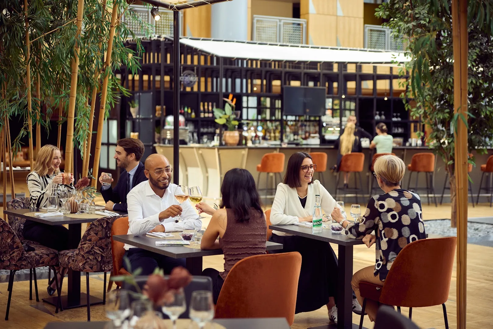 Restaurant Apollo - Van der Valk Hotel Paris CDG Airport