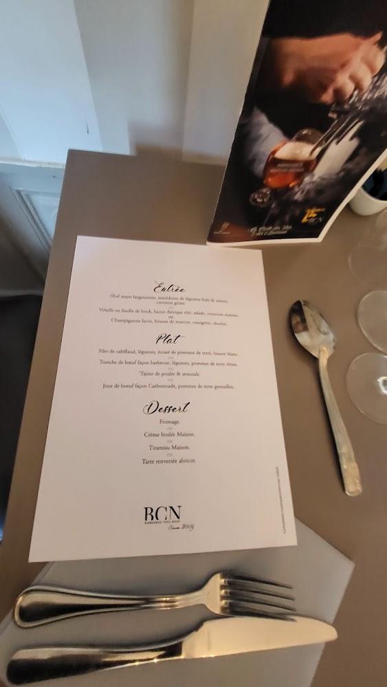 Restaurant Bienvenue Chez Nous - Scan Menu 4
