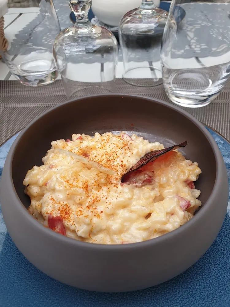 Noix de Saint Jacques Riz Façon Rizotto