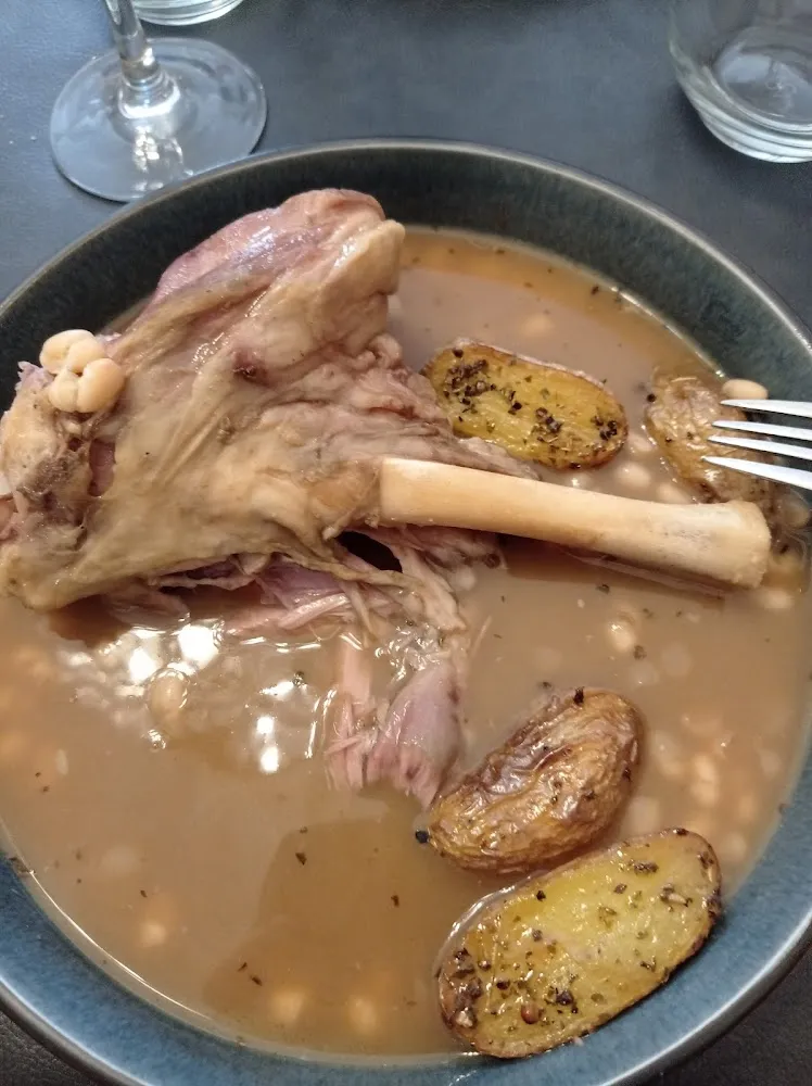 Souris D Agneau Et Ses Haricots Blancs