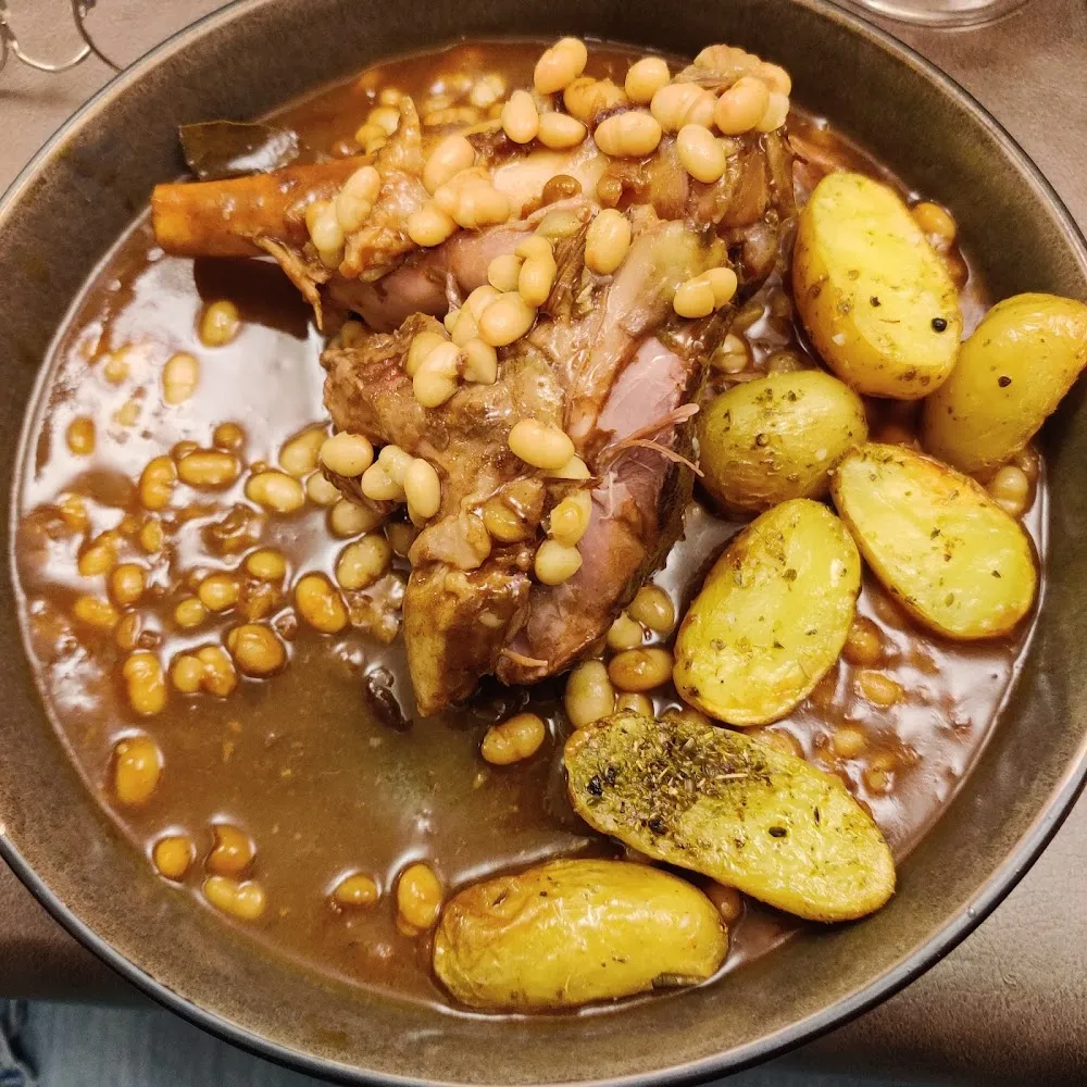 Souris d'agneau Confite