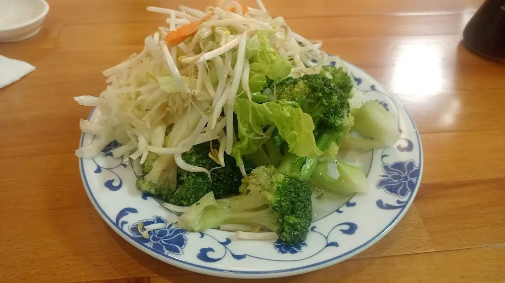 Broccoli with Garlic Sauce