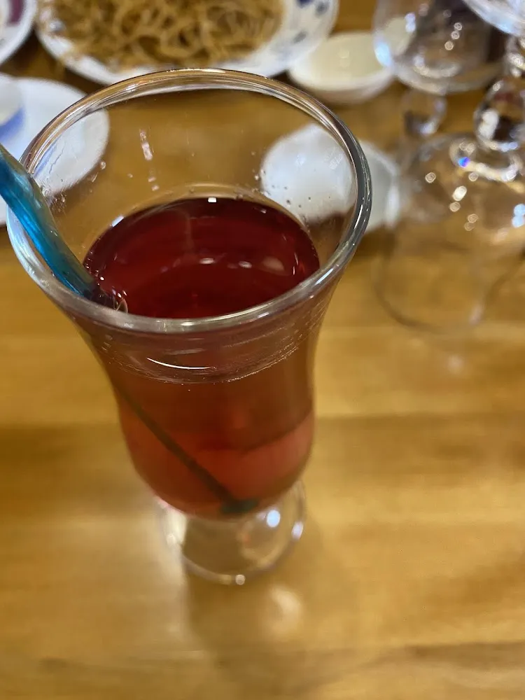 Cocktail Maison Au Litchis