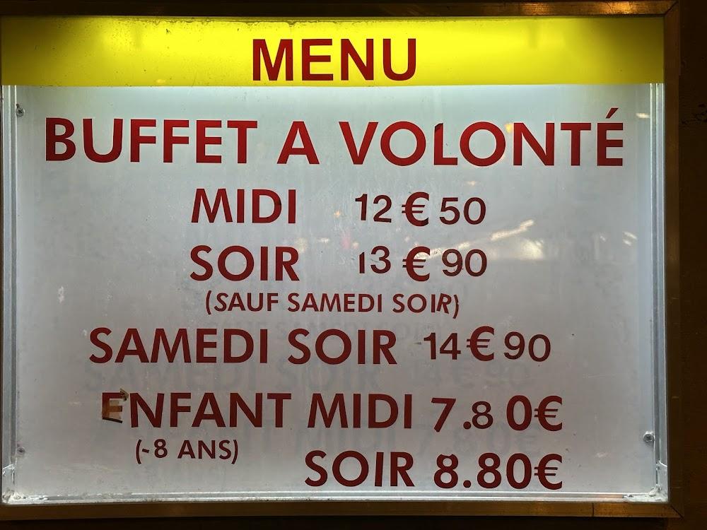 Restaurant China - Scan Menu 2