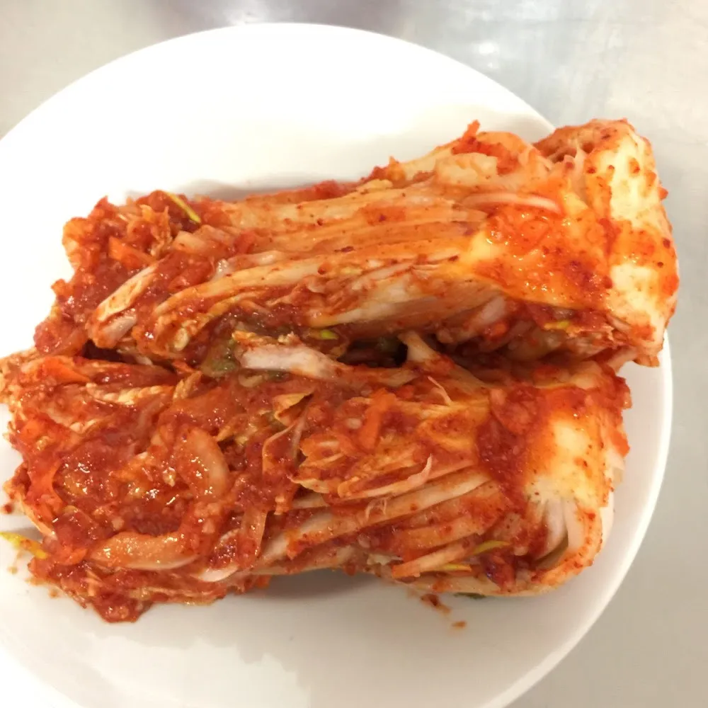 kimchi portion 김치
