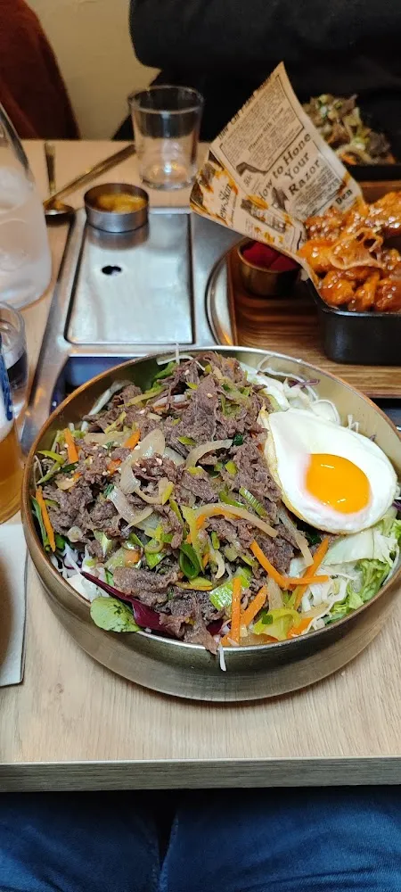 Dolsot Bibimbap