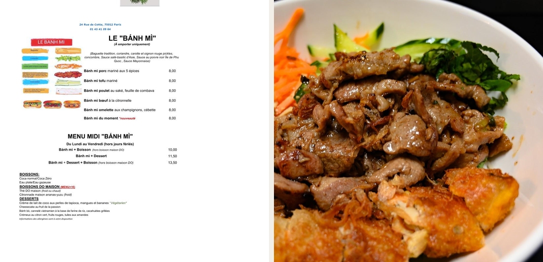 Restaurant Dô Et Coco