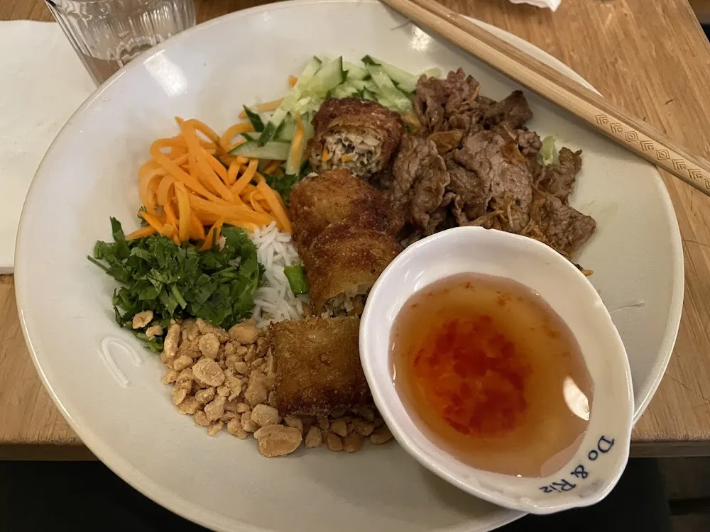 Bo Bun Bœuf À la Citronnelle