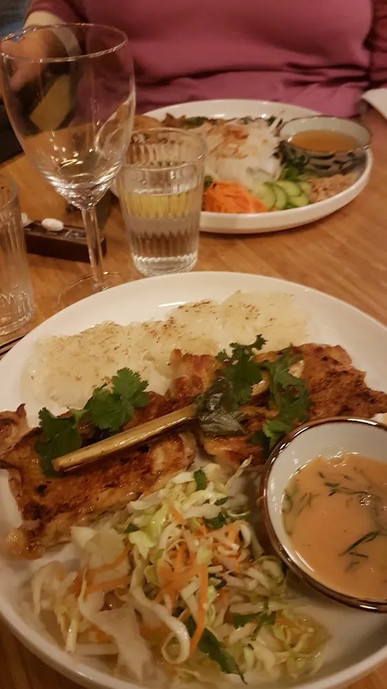 Poulet Grillé Petite Sauce Pimentée