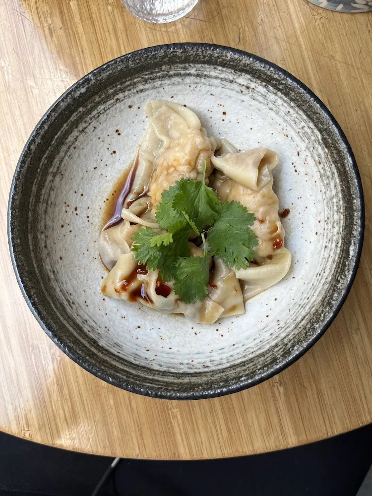 Raviolis Au Poulet Et Crevettes