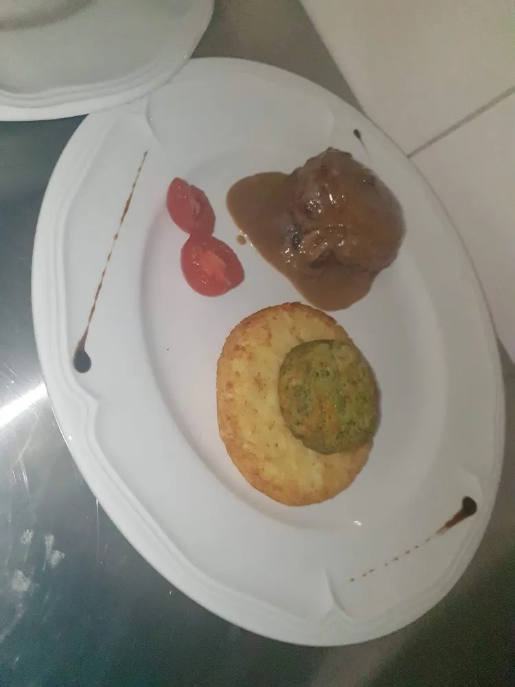 Paupiette de Veau Sauce Forestière