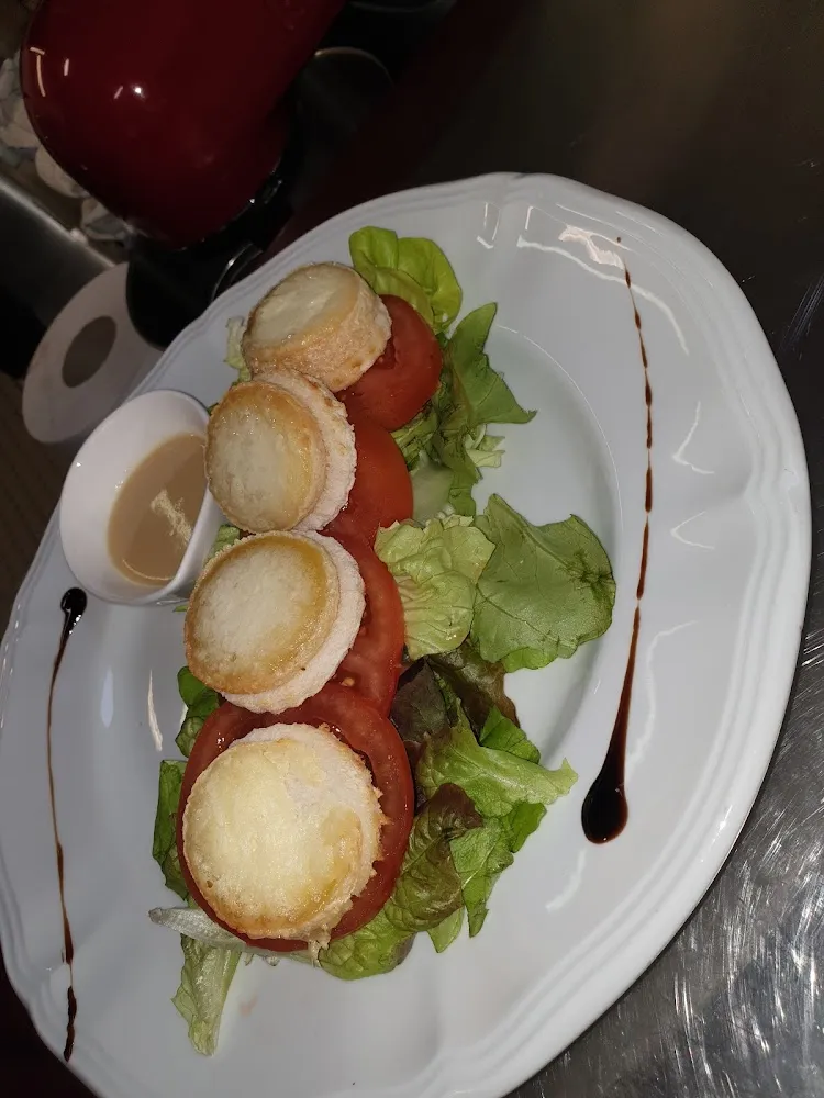 Salade de Chèvre Chaud