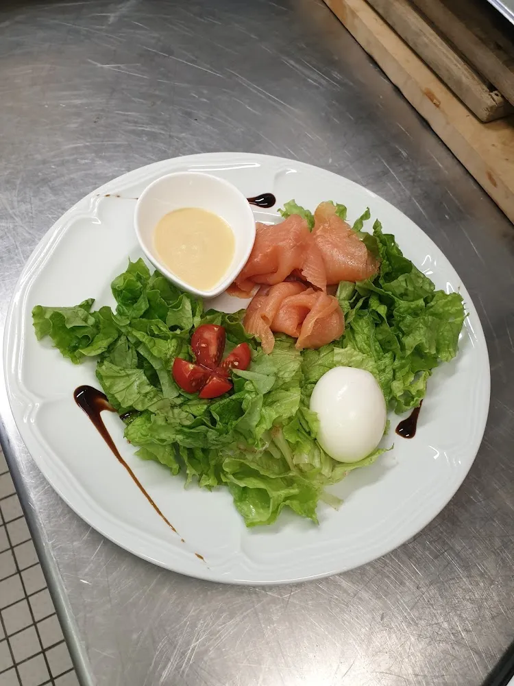 Salade de Saumon Fumé