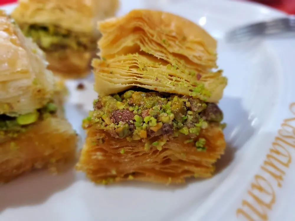 Baklava Pistache