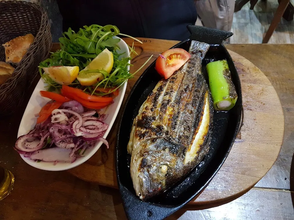 Grilled Fish