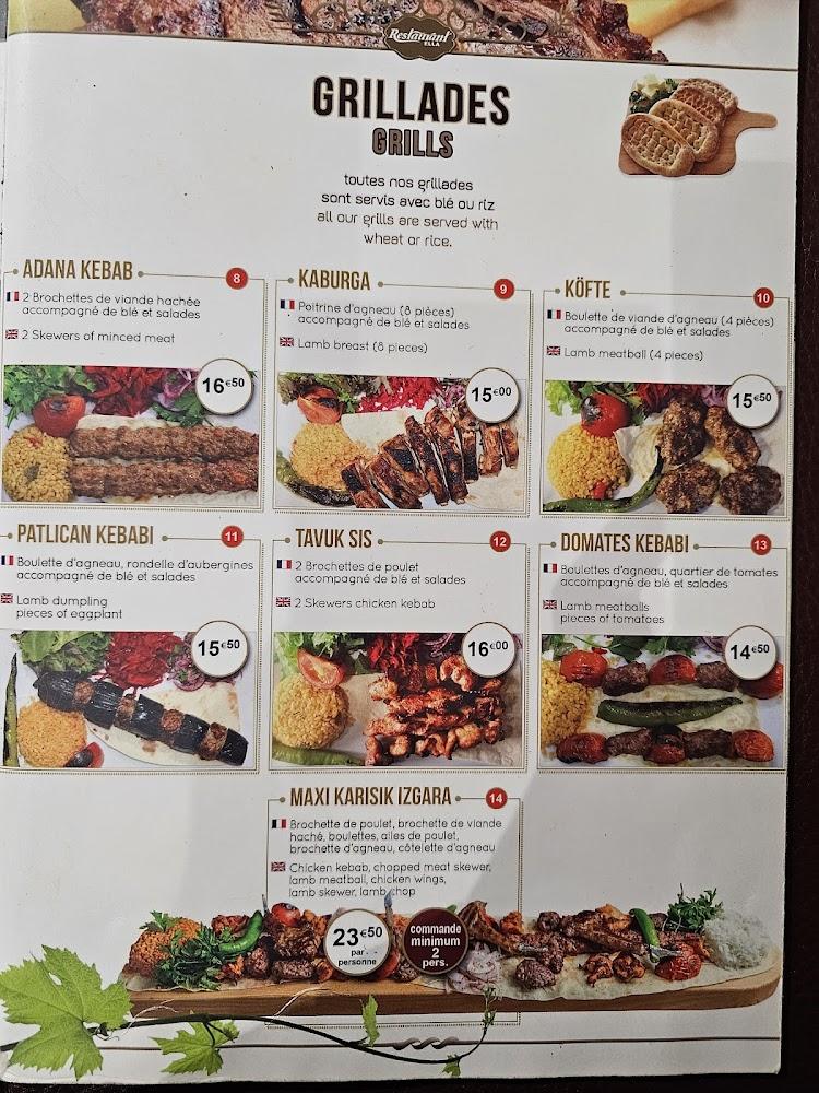 Restaurant Ella - Scan Menu 2