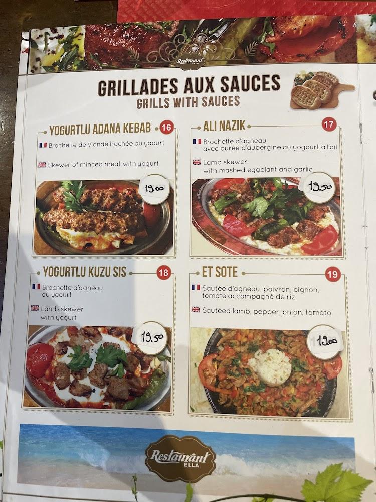 Restaurant Ella - Scan Menu 4