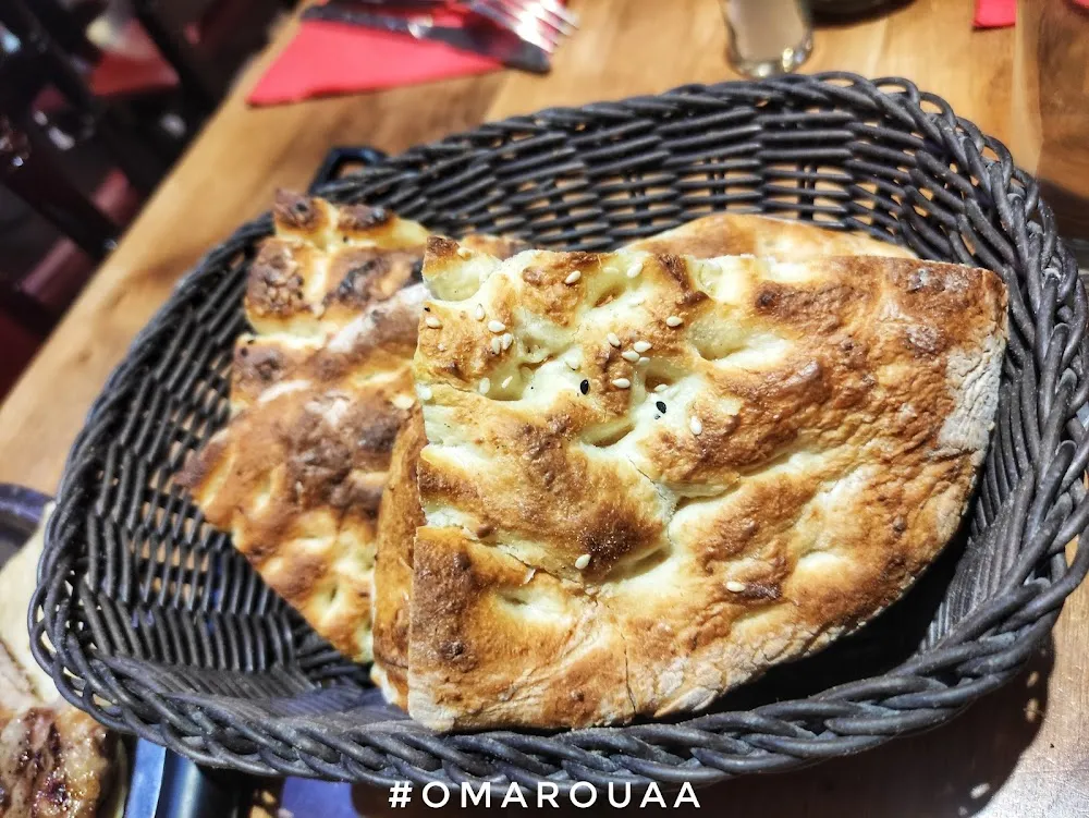 Pain Turc Au Sésame