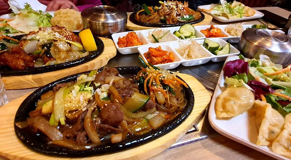 Boeuf Marine A la Sauce Soja