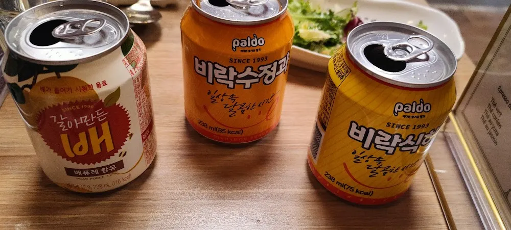 Jus Riz Poire Et Cannelle