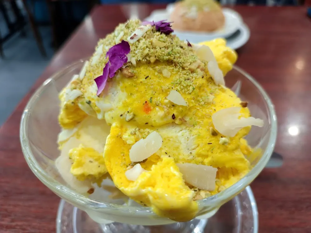 Glace Vanille Et Safran