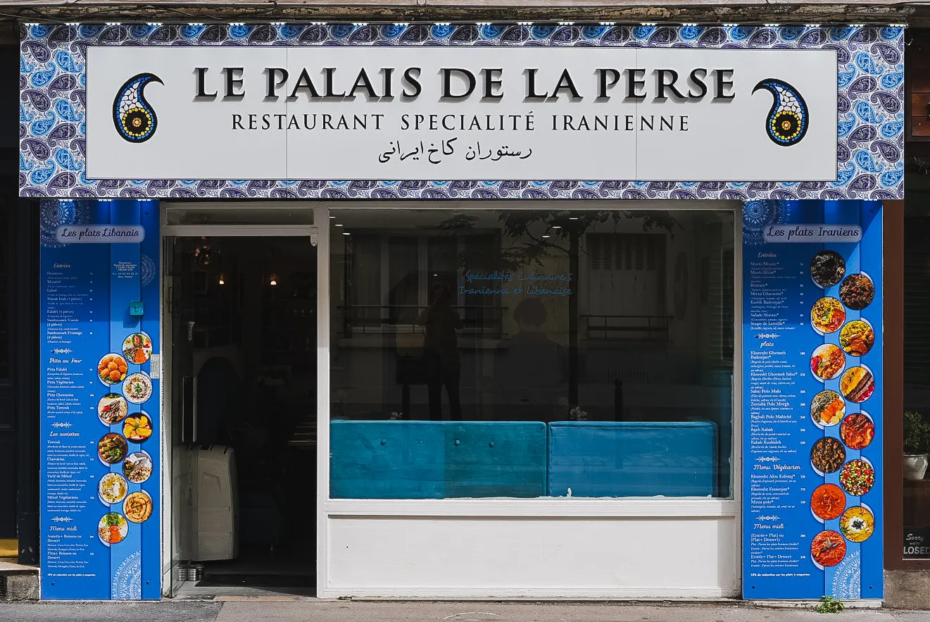 Restaurant Iranien Le Palais de la Perse
