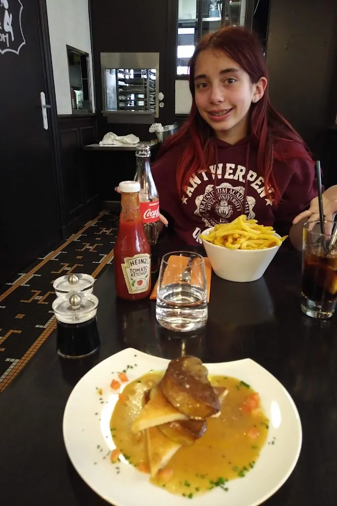 Fois Gras And Frites