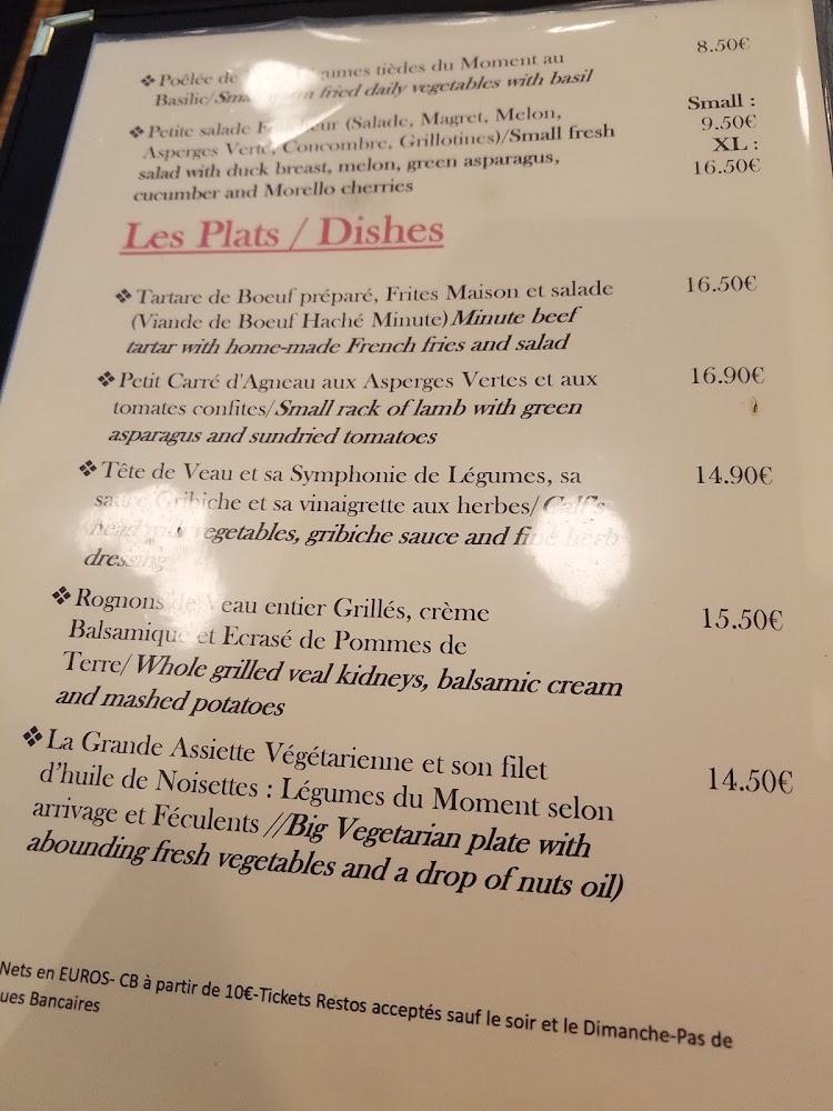 Restaurant Japonais Bar Tabac Les Favorites, CBD Shop, Cigarette électronique - Scan Menu 2