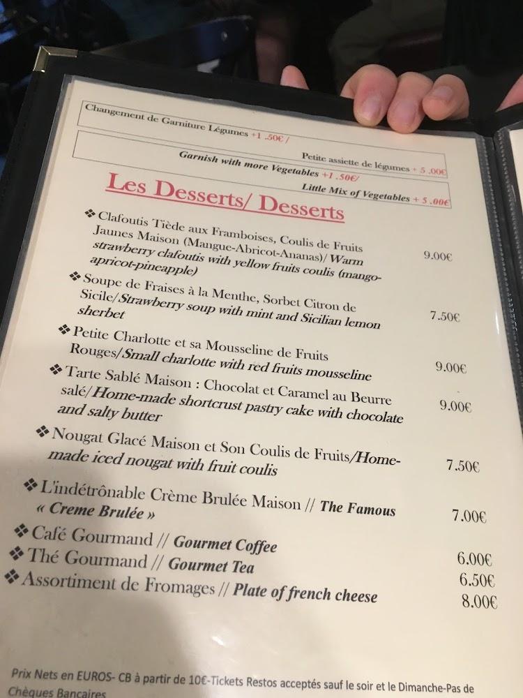 Restaurant Japonais Bar Tabac Les Favorites, CBD Shop, Cigarette électronique - Scan Menu 3