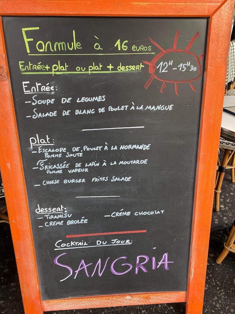 Restaurant Japonais Bar Tabac Les Favorites, CBD Shop, Cigarette électronique - Scan Menu 4