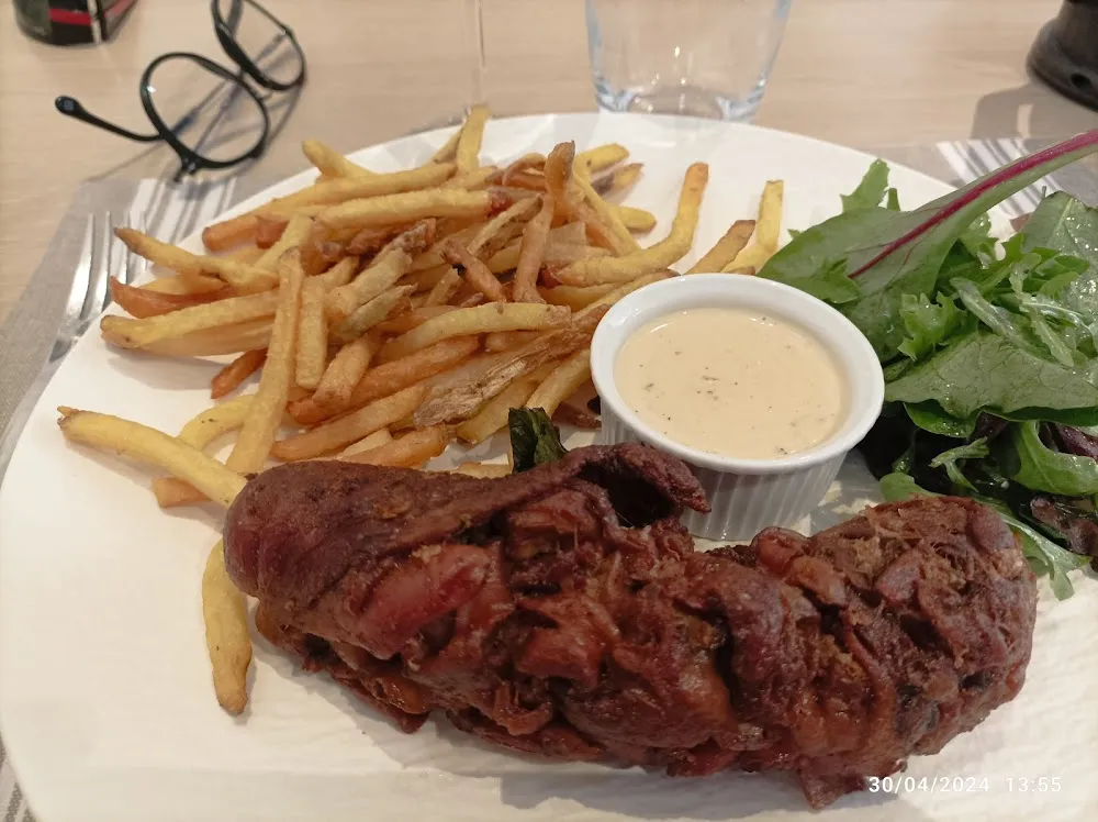 Andouillette Frites Maison