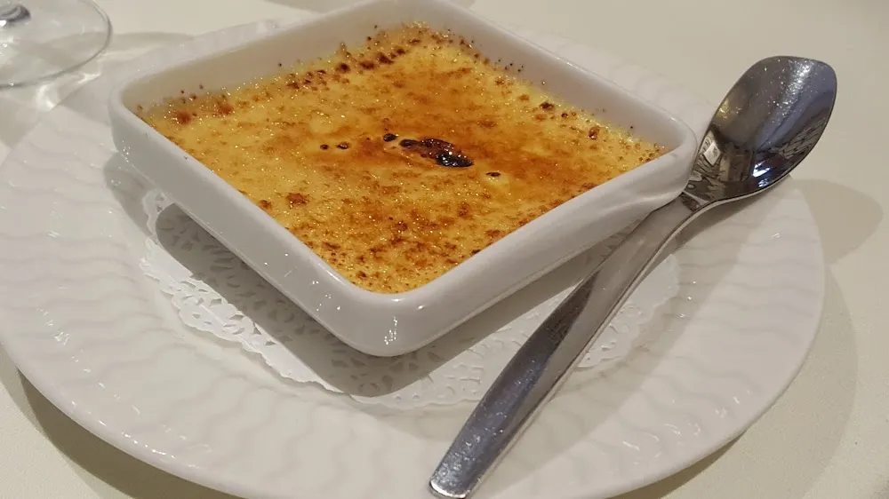 Crème Brûlée