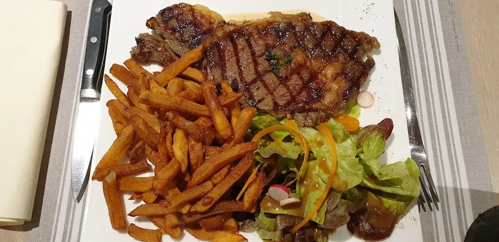 Entrecote Met Rochefortsaus