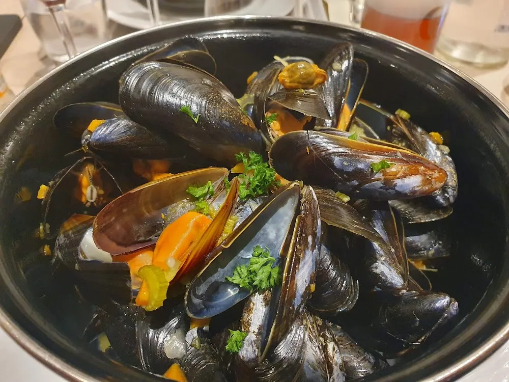 Moules Marinières