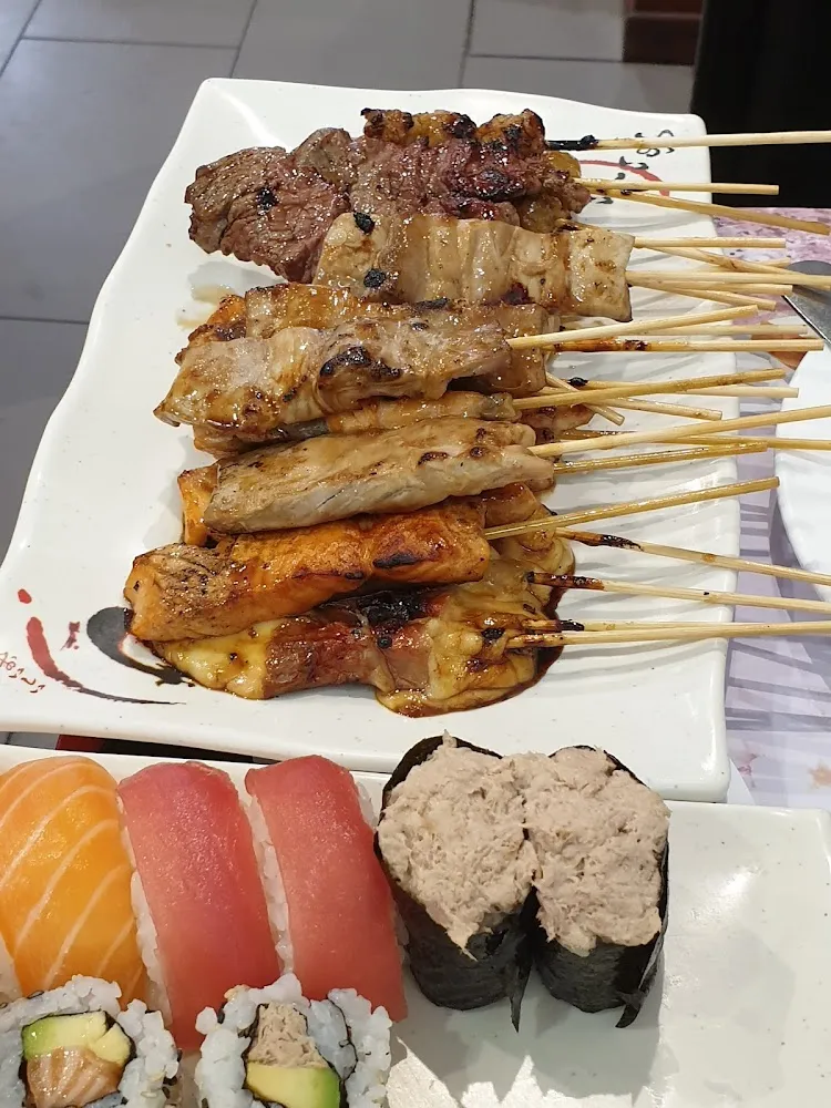 Brochette Bœuf Fromages Brochettes Saumon Brochettes Thon