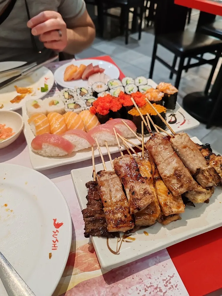 Brochettes Japonaises