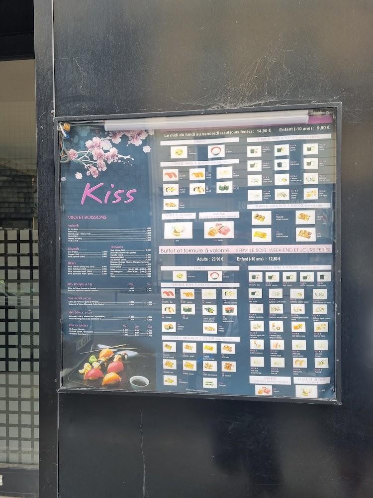 Restaurant KISS - Scan Menu 1