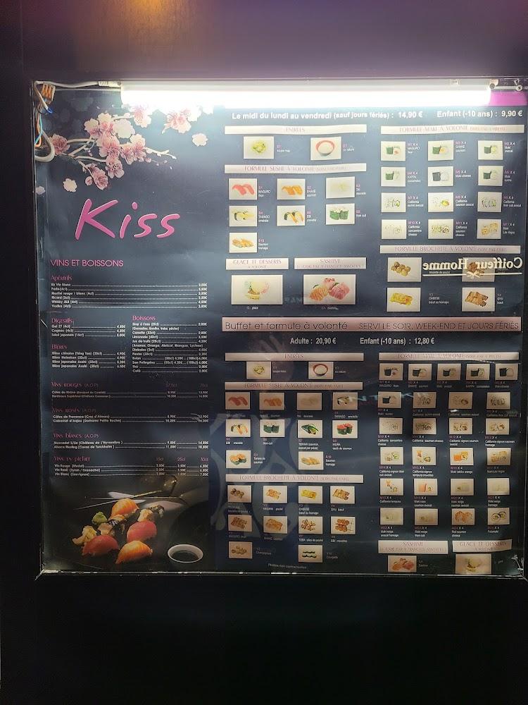 Restaurant KISS - Scan Menu 4