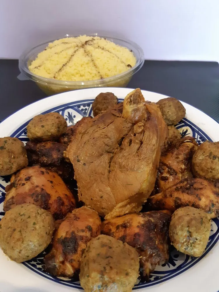 Couscous Gigot d'agneau