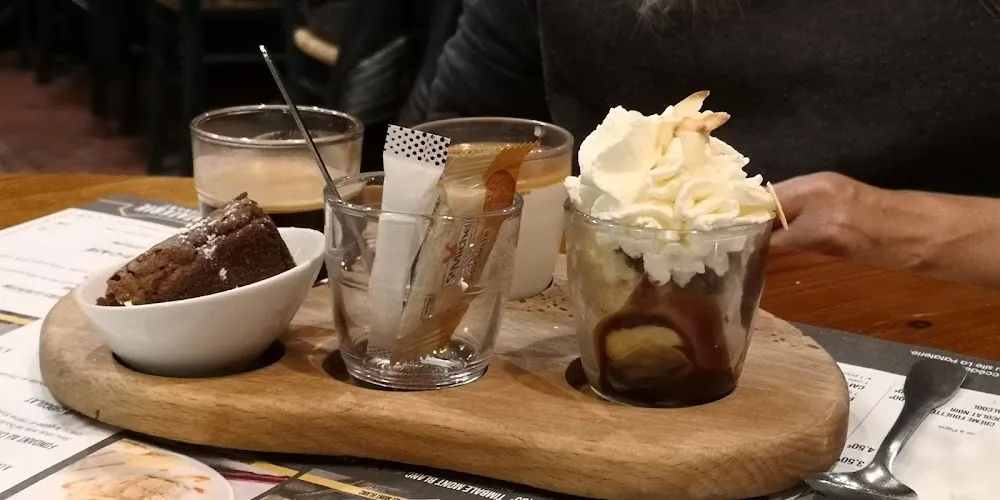 Glace Vanille Chocolat