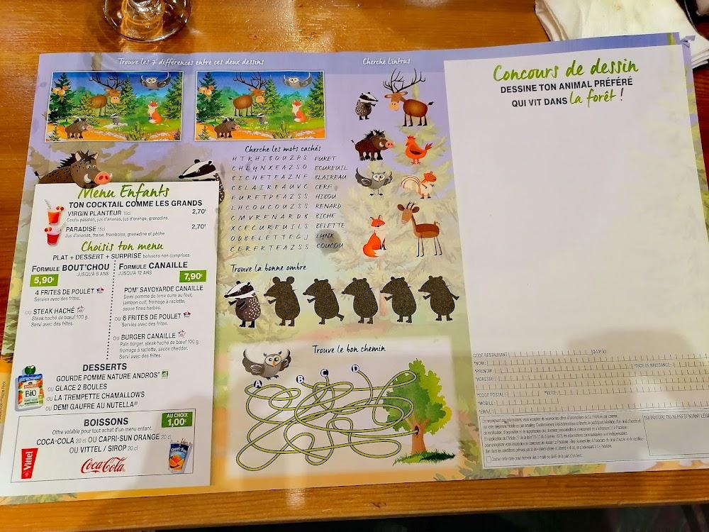 Restaurant La Pataterie Rivesaltes - Scan Menu 3