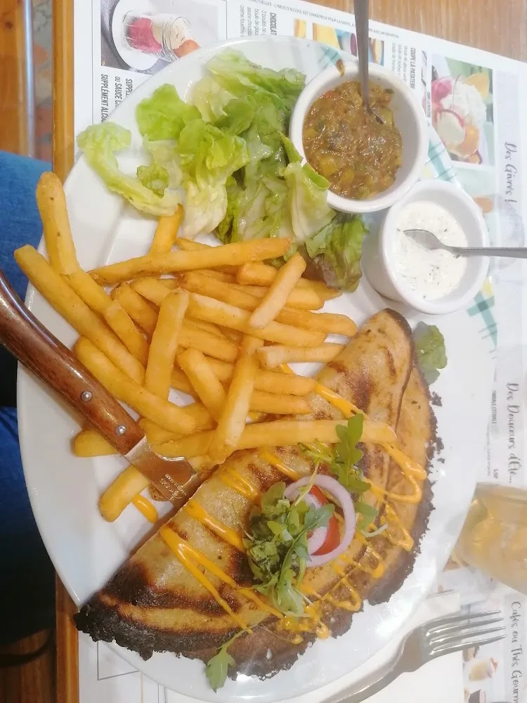 Ou Le Fameux Steak Frites Salade