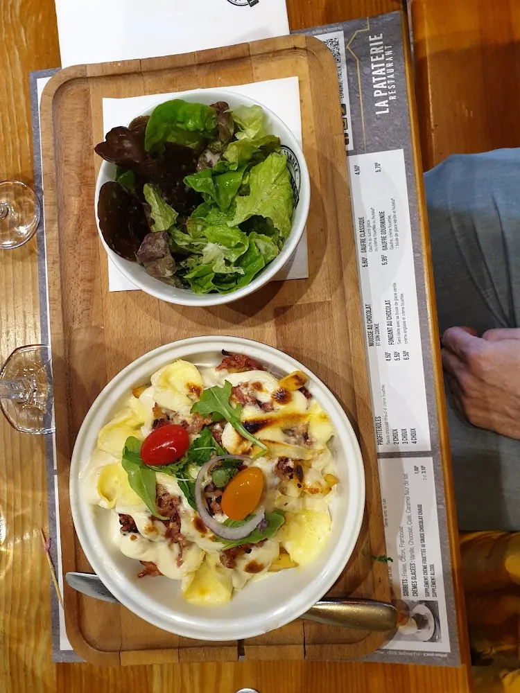 Patate A Poutine Reblochon