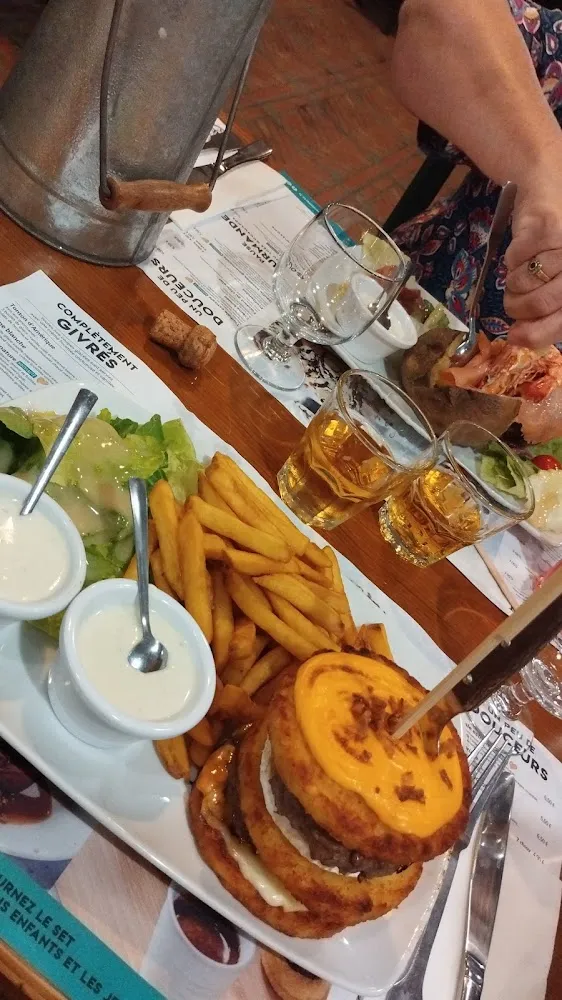 Patate Burger Gourmand