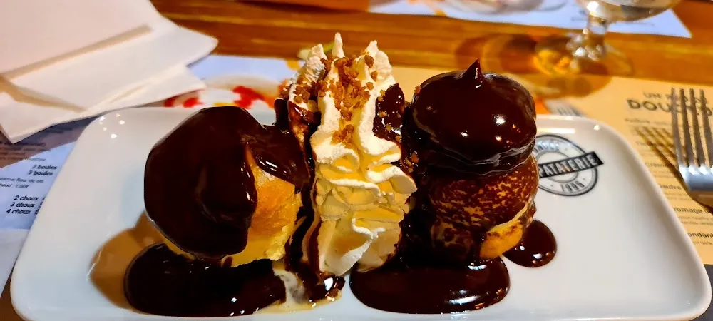 Profiteroles