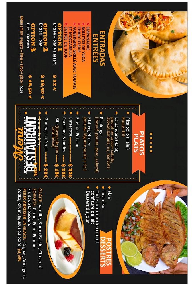 Restaurant Latino La Casita de Jose - Scan Menu 2